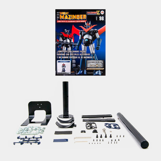 Mazinger Z, Edición #198