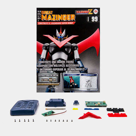 Mazinger Z, Edición #199