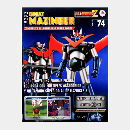 Mazinger Z, Edición #174
