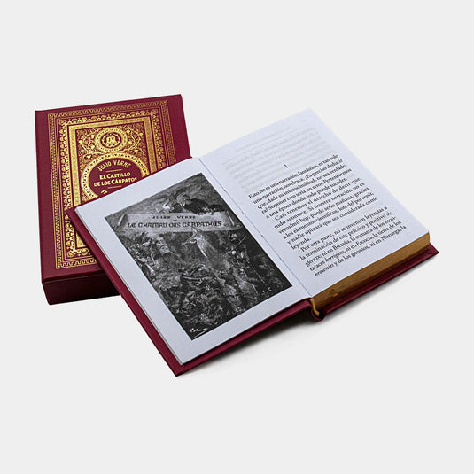 Mini Libros Julio Verne, Eidición #50