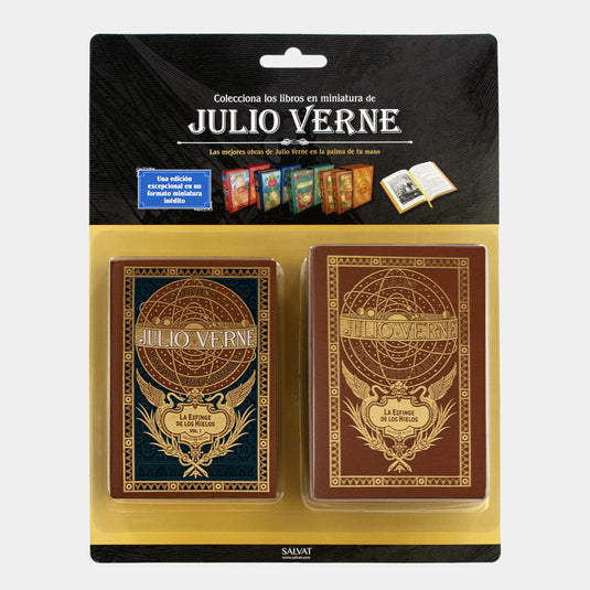 Mini Libros Julio Verne, Eidición #57