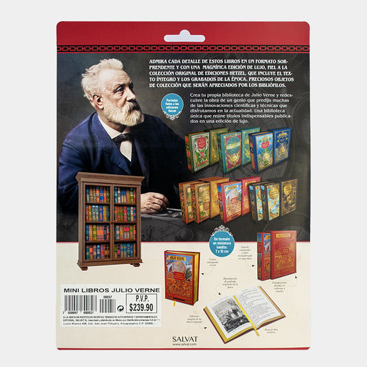 Mini Libros Julio Verne, Eidición #57