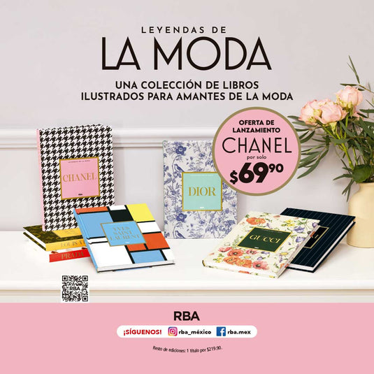 Suscripción: Leyendas de la Moda, Envío #4, Ediciones: #8, #9, #10 y #11