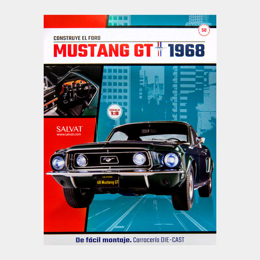 Ford Mustang GT 1968, Edición #50