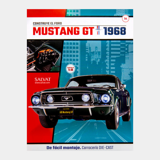 Ford Mustang GT 1968, Edición #54