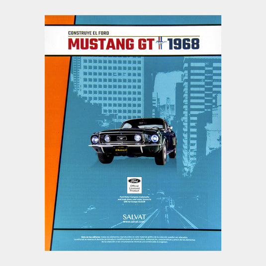 Ford Mustang GT 1968, Edición #61