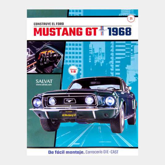 Ford Mustang GT 1968, Edición #71
