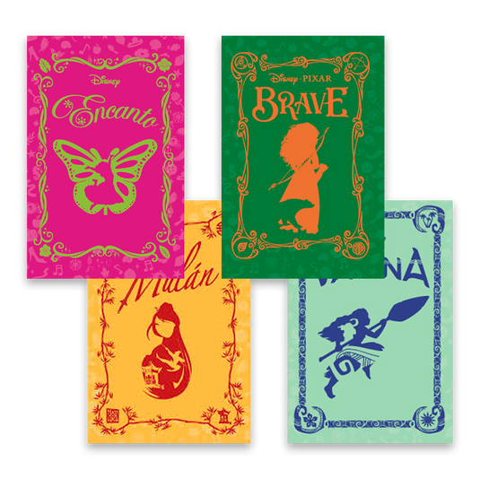 Suscripción: Novelas Inolvidables Disney, Envío #4, Ediciones: #10, #11, #12 y #13