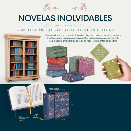 Suscripción: Envío #20, Novelas Inolvidables en Miniatura, Ediciones #77, #78, #79 y #80