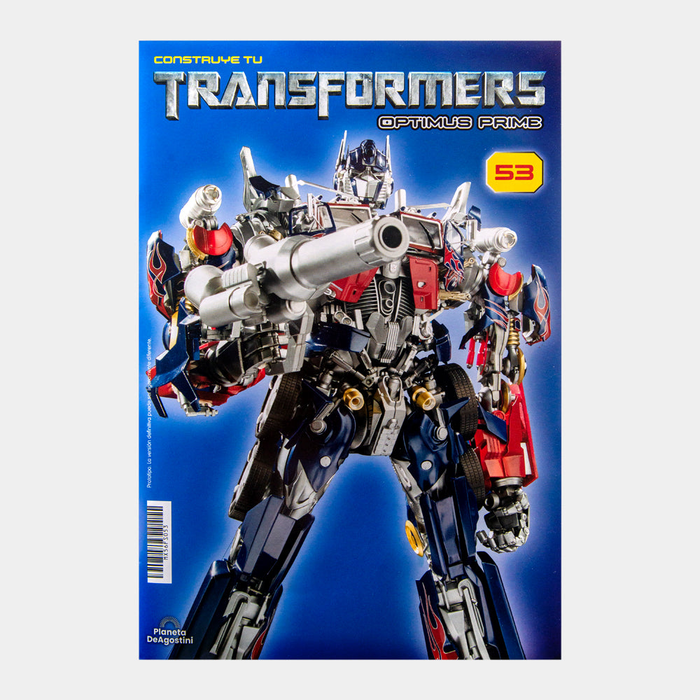 Optimus Prime Rba RBA