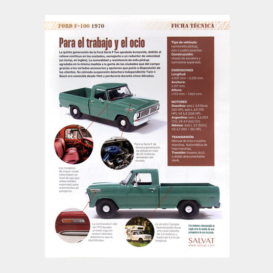 Ford Pick-Ups, Edición #03