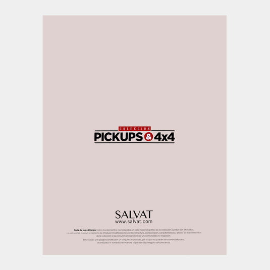 Ford Pick-Ups, Edición #01