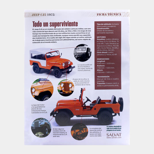 Ford Pick-Ups, Edición #01