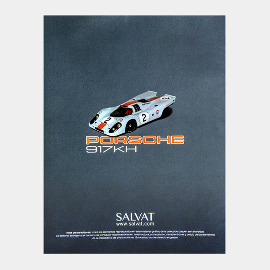 Porsche 917KH, Edición #74