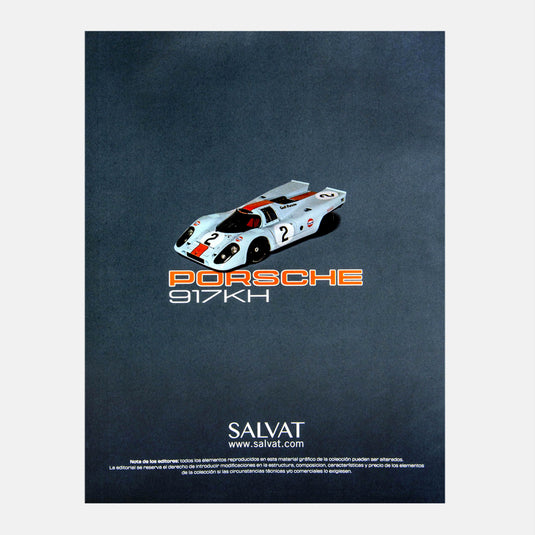 Porsche 917KH, Edición #89