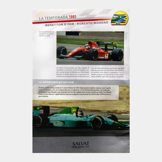 Racing Cars, Edición #33