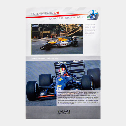 Racing Cars, Edición #26