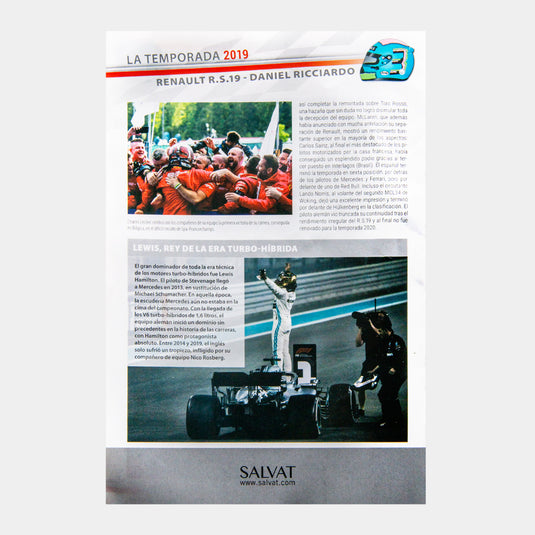 Racing Cars, Edición #27