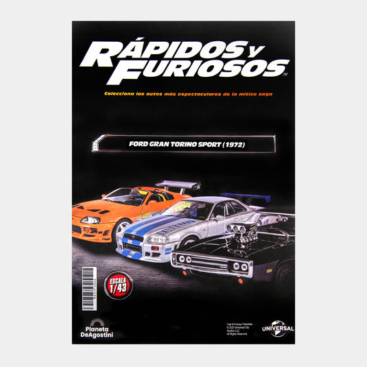 Fast & Furious, Edición #44