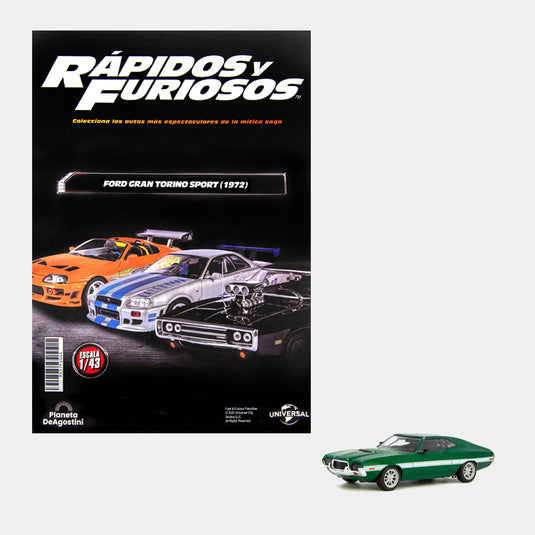 Fast & Furious, Edición #44