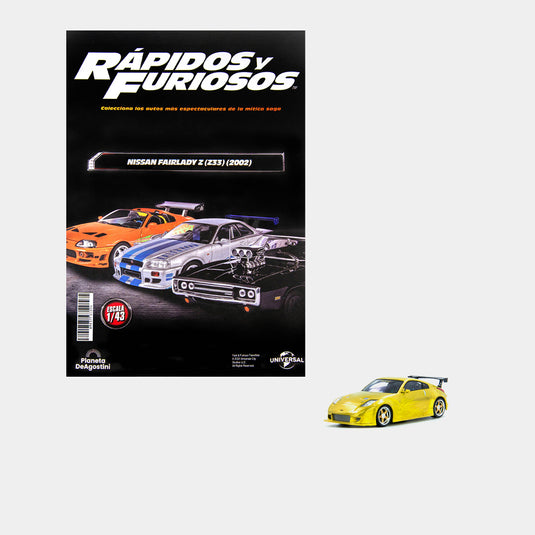 Fast and Furious, Edición #54