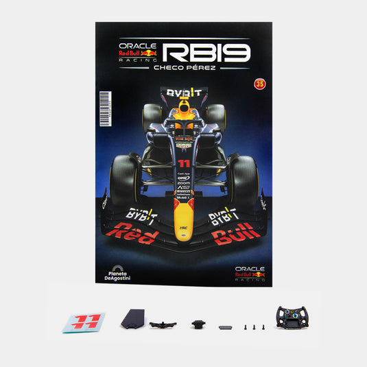 Red Bull RB19, Edición #35