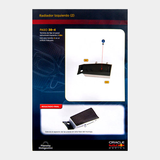 Red Bull RB19, Edición #138