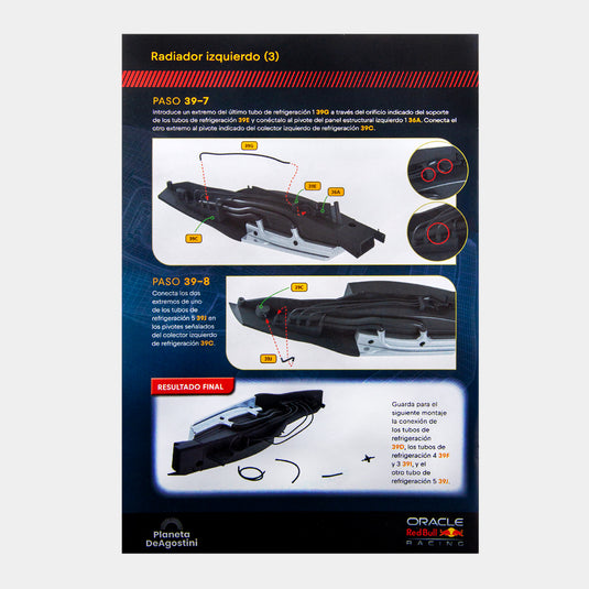 Red Bull RB19, Edición #39