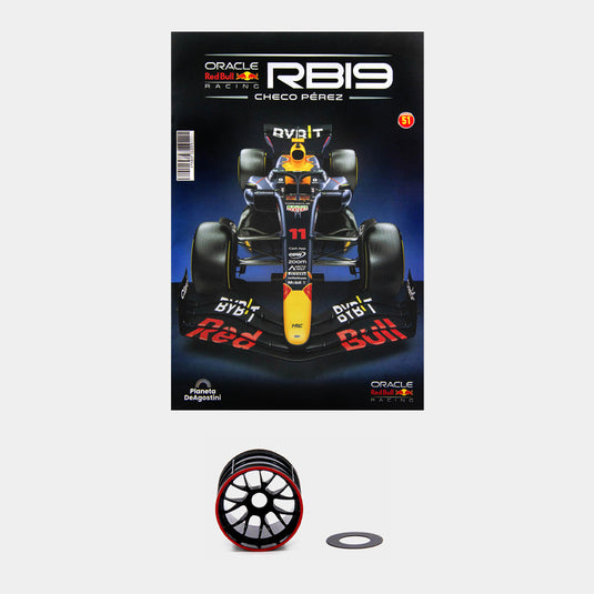 Red Bull RB19, Edición #51