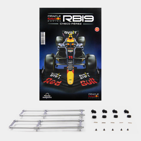 Red Bull RB19, Edición #62