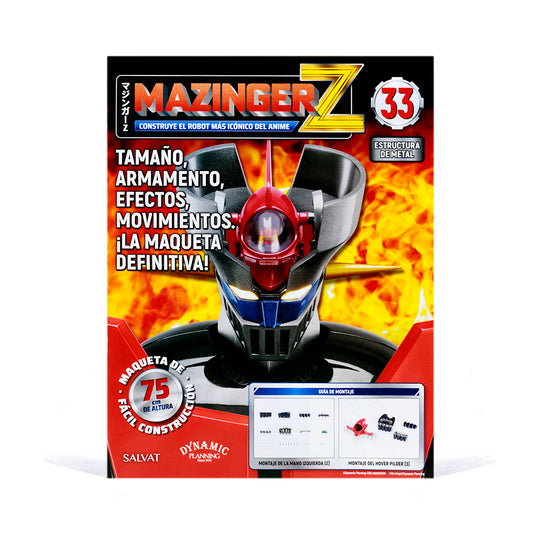 Mazinger Z (2024), Edición #33