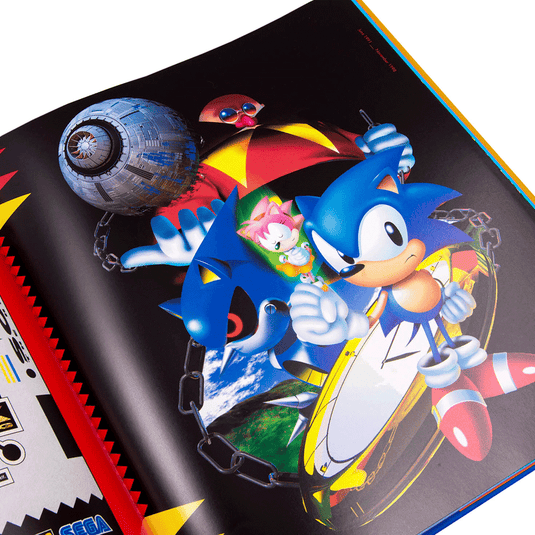 Sonic The Hedgehog 25º Aniversario