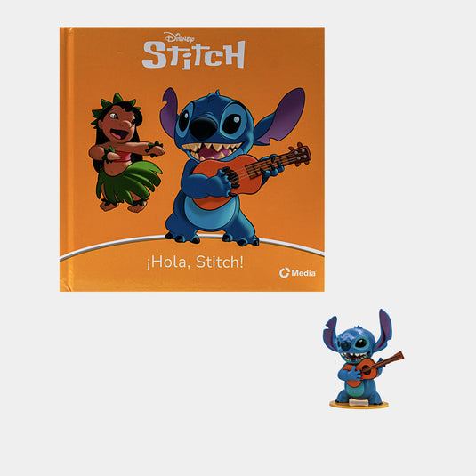 Pack Stitch Disney Edición Especial | Lonchera Coleccionable + Libros + Figuras