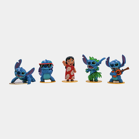 Pack Stitch Disney Edición Especial | Lonchera Coleccionable + Libros + Figuras