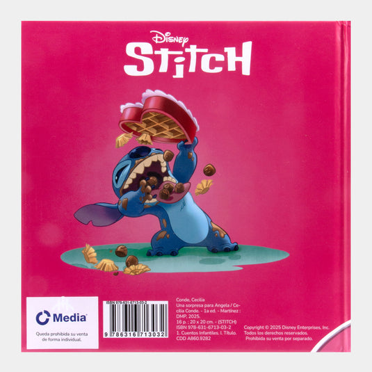 Stitch, Edición #09
