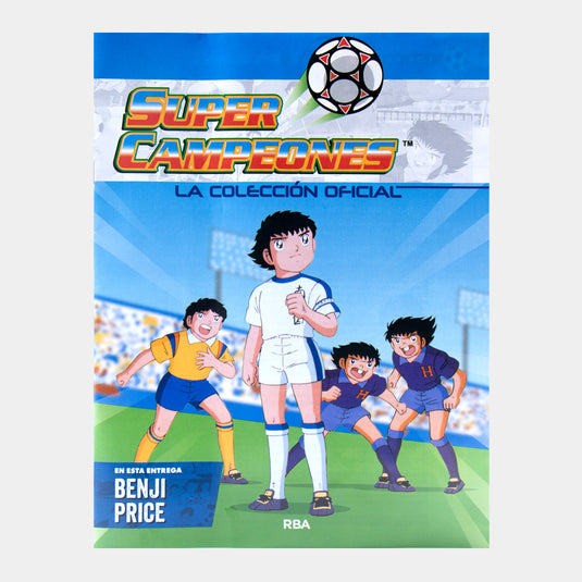 Supercampeones, Edición #28