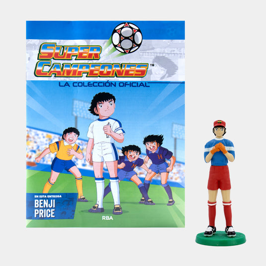 Supercampeones, Edición #28