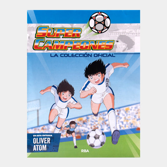 Supercampeones, Edición #38
