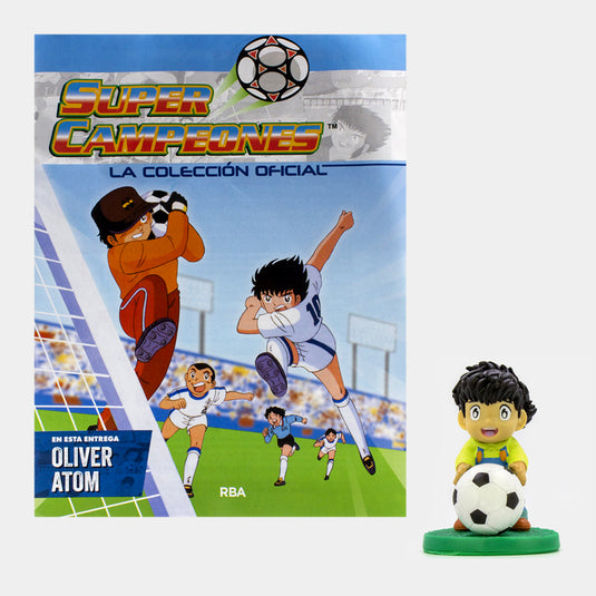 Supercampeones, Edición #37