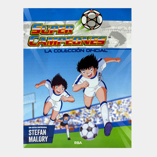 Supercampeones, Edición #30