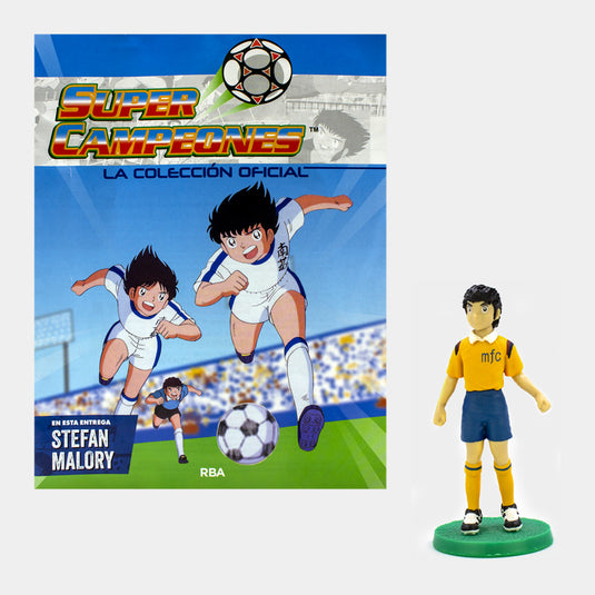 Supercampeones, Edición #30