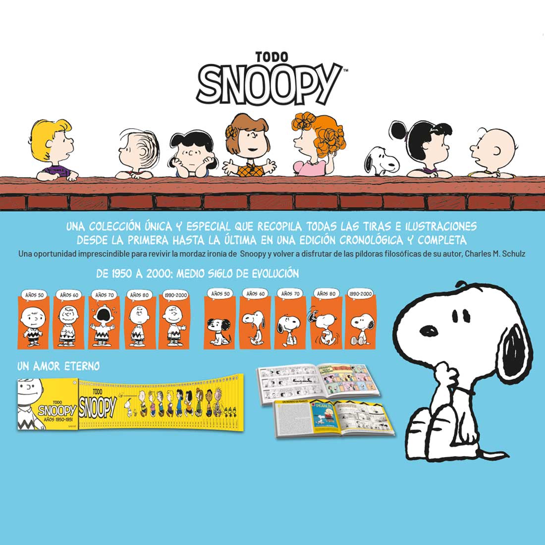 Suscripción: Todo Snoopy, Envío #5, Ediciones: #10 y #11