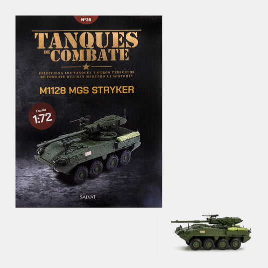 Tanques de Combate, Edición #35