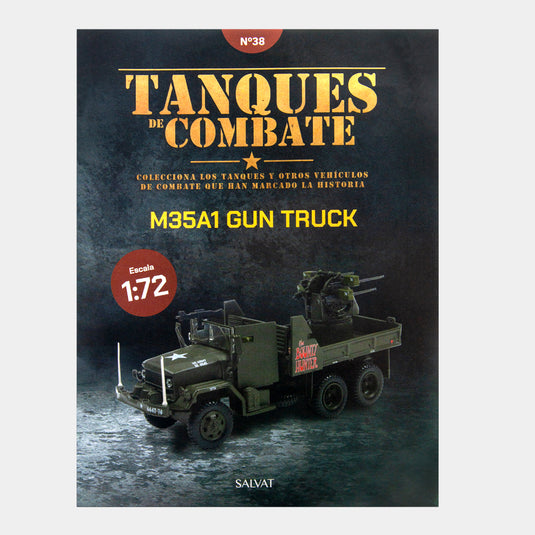 Tanques de Combate, Edición #38