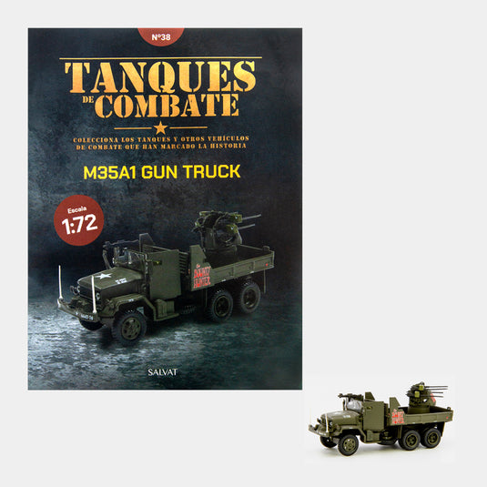 Tanques de Combate, Edición #38