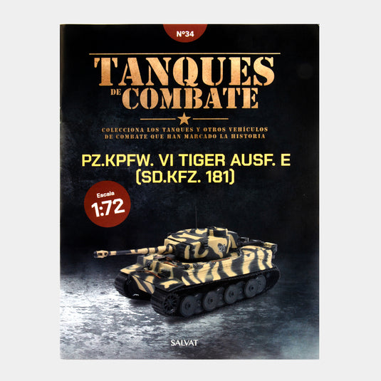 Tanques de Combate, Edición #34