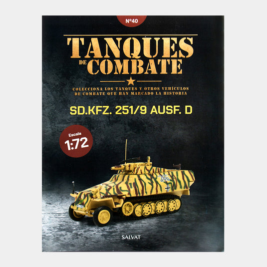 Tanques de Combate, Edición #40