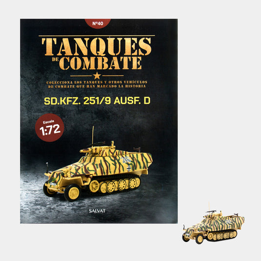 Vehículos Militares II GM, Edición #75