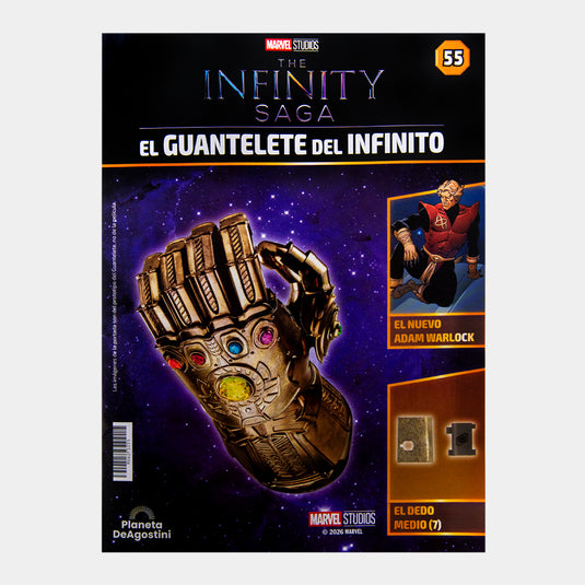 Guante de Thanos, Edición #55