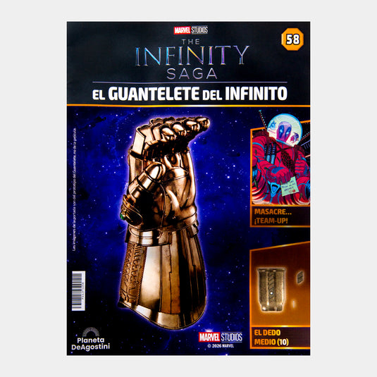 Guante de Thanos, Edición #58